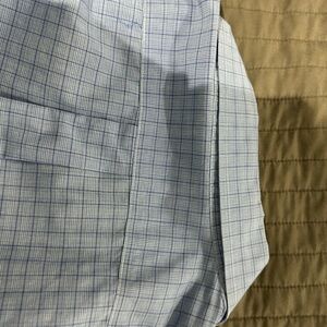 Men's Blue Checkered Shirt Lauren